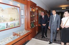 Azerbaijani President opens redeveloped Shabran Museum of History and Local Lore (PHOTO)