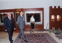 Azerbaijani President opens redeveloped Shabran Museum of History and Local Lore (PHOTO)