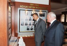 Azerbaijani President opens redeveloped Shabran Museum of History and Local Lore (PHOTO)