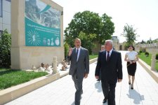 Azerbaijani President opens redeveloped Shabran Museum of History and Local Lore (PHOTO)
