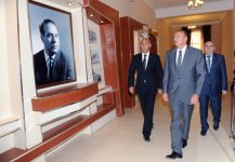 Президент Азербайджана принял участие в открытии Центра Гейдара Алиева в Сиязане (версия 2) (ФОТО)