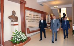 Президент Азербайджана принял участие в открытии Центра Гейдара Алиева в Сиязане (версия 2) (ФОТО)