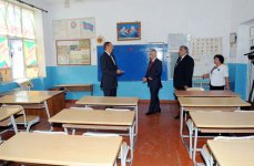 Президент Ильхам Алиев побывал в поселке Шаган Хазарского района (ФОТО)