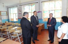 Президент Ильхам Алиев побывал в поселке Шаган Хазарского района (ФОТО)
