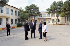 Президент Ильхам Алиев побывал в поселке Шаган Хазарского района (ФОТО)