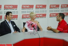 Эльдар и Анна о свадьбе на Мадагаскаре: "Он ненормальный азербайджанец" - в гостях Trend Life (видео)