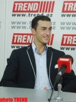 Эльдар и Анна о свадьбе на Мадагаскаре: "Он ненормальный азербайджанец" - в гостях Trend Life (видео)