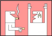 "Скажем "Нет" наркотикам!" - Международный конкурс карикатур в Азербайджане (фотосессия)