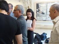 В Баку покажут фильм Шамиля Наджафзаде "Шагнувшие за горизонт" (фото)