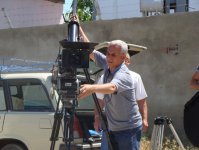 В Баку покажут фильм Шамиля Наджафзаде "Шагнувшие за горизонт" (фото)