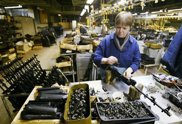 Russian army to receive new Kalashnikov assault rifles in 2014