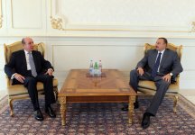 Ильхам Алиев принял руководителя бакинского офиса ОБСЕ