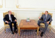 Ильхам Алиев принял руководителя бакинского офиса ОБСЕ