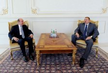 Ильхам Алиев принял руководителя бакинского офиса ОБСЕ