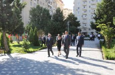 Президент Азербайджана ознакомился с детским садом №259, сданным в эксплуатацию после реконструкции (ФОТО)