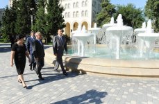 Президент Азербайджана ознакомился с детским садом №259, сданным в эксплуатацию после реконструкции (ФОТО)