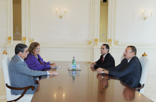 Azerbaijan's President meets PACE human rights committee chairman