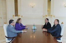 Azerbaijan's President meets PACE human rights committee chairman