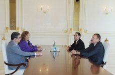Azerbaijan's President meets PACE human rights committee chairman