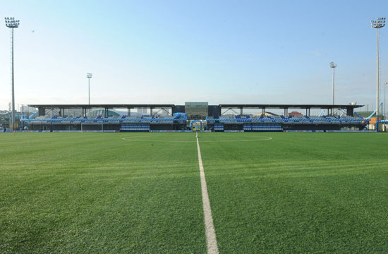 Azerbaijani President inaugurates new training base of Baku FC (PHOTO)