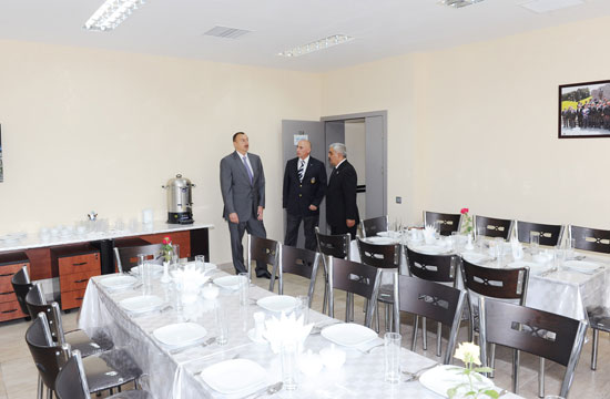 Azerbaijani President inaugurates new training base of Baku FC (PHOTO)