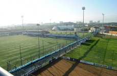 Azerbaijani President inaugurates new training base of Baku FC (PHOTO)