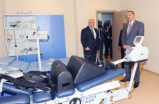 Azerbaijani President inaugurates new training base of Baku FC (PHOTO)