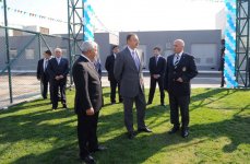 Azerbaijani President inaugurates new training base of Baku FC (PHOTO)