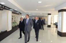Azerbaijani President inaugurates new training base of Baku FC (PHOTO)