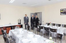 Azerbaijani President inaugurates new training base of Baku FC (PHOTO)