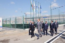 Azerbaijani President inaugurates new training base of Baku FC (PHOTO)