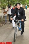 Самир Пириев предлагает организацию междворовых велосипедных гонок (фотосессия)