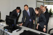 President Ilham Aliyev: Advanced technologies applied in Azerbaijan (PHOTO)