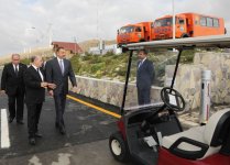 President Ilham Aliyev: Advanced technologies applied in Azerbaijan (PHOTO)