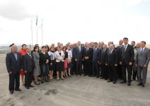 President Ilham Aliyev: Advanced technologies applied in Azerbaijan (PHOTO)