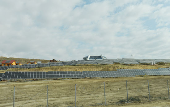 President Ilham Aliyev: Advanced technologies applied in Azerbaijan (PHOTO)