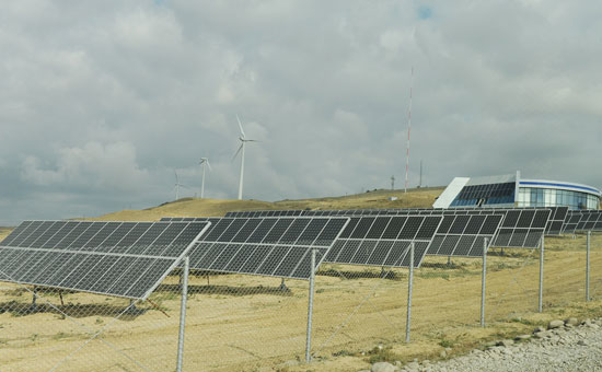 President Ilham Aliyev: Advanced technologies applied in Azerbaijan (PHOTO)