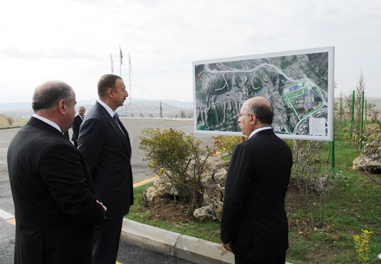 President Ilham Aliyev: Advanced technologies applied in Azerbaijan (PHOTO)