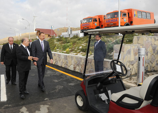 President Ilham Aliyev: Advanced technologies applied in Azerbaijan (PHOTO)