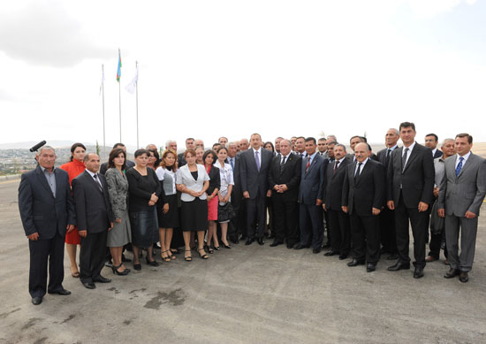 President Ilham Aliyev: Advanced technologies applied in Azerbaijan (PHOTO)