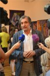 Батик - наиболее нежный вид искусства - Омар Эльдаров (фотосессия)