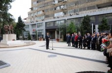 Президент Азербайджана: Вопросам культуры и искусства уделяется и должно уделяться большое внимание (ФОТО)