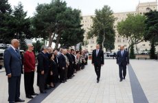 Президент Азербайджана: Вопросам культуры и искусства уделяется и должно уделяться большое внимание (ФОТО)