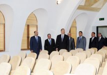 Президент Ильхам Алиев  принял участие в открытии в Баку музыкальной школы имени Гара Гараева (ФОТО)