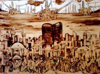 От безысходности и  лечебной нефти до уникального искусства ХХI века - Сабир Чопуроглу (фотосессия)