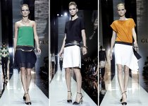 Показ новой коллекции Gucci (фотосессия)