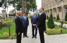 President Ilham Aliyev inaugurates Carpet Museum in Khachmaz (PHOTO)
