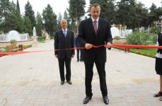 President Ilham Aliyev inaugurates Carpet Museum in Khachmaz (PHOTO)