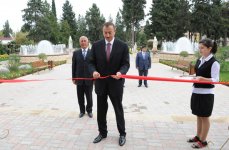 President Ilham Aliyev inaugurates Carpet Museum in Khachmaz (PHOTO)