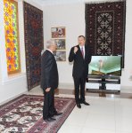 President Ilham Aliyev inaugurates Carpet Museum in Khachmaz (PHOTO)